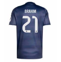 Real Madrid Brahim Diaz #21 Bortatröja 2025-26 Kortärmad
