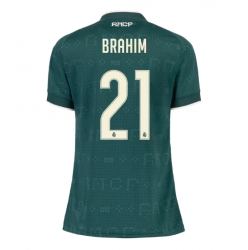 Real Madrid Brahim Diaz #21 Bortatröja 2026-27 Dam Kortärmad