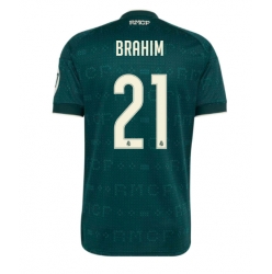 Real Madrid Brahim Diaz #21 Bortatröja 2026-27 Kortärmad