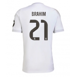 Real Madrid Brahim Diaz #21 Hemmatröja 2025-26 Kortärmad