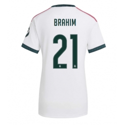Real Madrid Brahim Diaz #21 Hemmatröja 2026-27 Dam Kortärmad