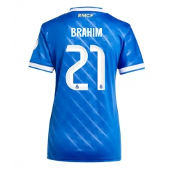 Real Madrid Brahim Diaz #21 Tredje Tröja 2025-26 Dam Kortärmad