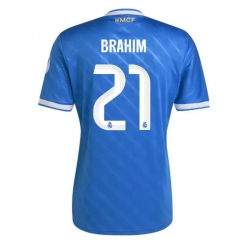 Real Madrid Brahim Diaz #21 Tredje Tröja 2025-26 Kortärmad