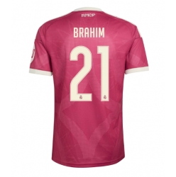 Real Madrid Brahim Diaz #21 Tredje Tröja 2026-27 Kortärmad