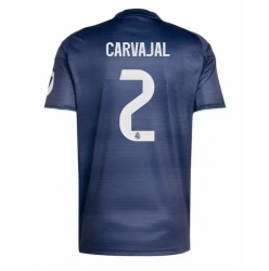 Real Madrid Daniel Carvajal #2 Bortatröja 2025-26 Kortärmad
