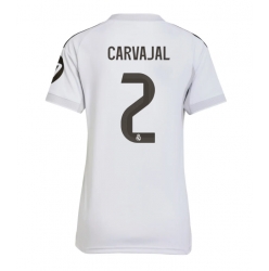Real Madrid Daniel Carvajal #2 Hemmatröja 2025-26 Dam Kortärmad