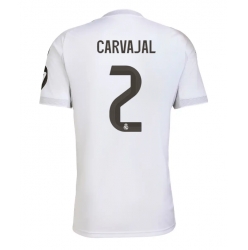 Real Madrid Daniel Carvajal #2 Hemmatröja 2025-26 Kortärmad