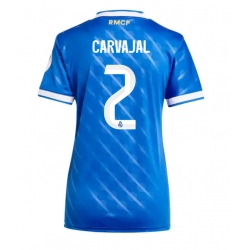 Real Madrid Daniel Carvajal #2 Tredje Tröja 2025-26 Dam Kortärmad
