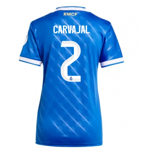 Real Madrid Daniel Carvajal #2 Tredje Tröja 2025-26 Dam Kortärmad Real Madrid Daniel Carvajal #2 Tredje Tröja 2025-26 Dam Kortärmad