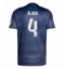 Real Madrid David Alaba #4 Bortatröja 2025-26 Kortärmad