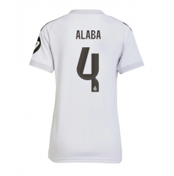 Real Madrid David Alaba #4 Hemmatröja 2025-26 Dam Kortärmad