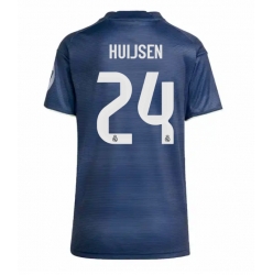 Real Madrid Dean Huijsen #24 Bortatröja 2025-26 Dam Kortärmad