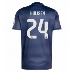 Real Madrid Dean Huijsen #24 Bortatröja 2025-26 Kortärmad