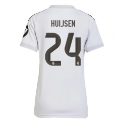 Real Madrid Dean Huijsen #24 Hemmatröja 2025-26 Dam Kortärmad