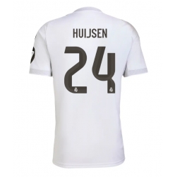 Real Madrid Dean Huijsen #24 Hemmatröja 2025-26 Kortärmad