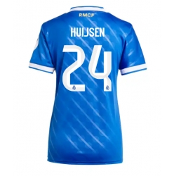 Real Madrid Dean Huijsen #24 Tredje Tröja 2025-26 Dam Kortärmad
