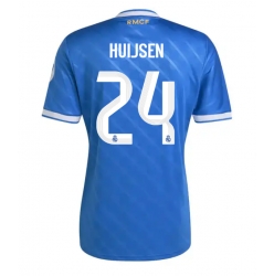 Real Madrid Dean Huijsen #24 Tredje Tröja 2025-26 Kortärmad