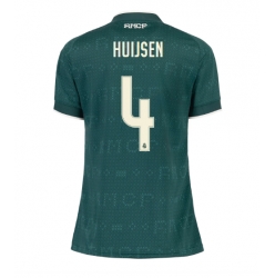 Real Madrid Dean Huijsen #4 Bortatröja 2026-27 Dam Kortärmad