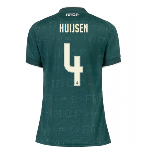 Real Madrid Dean Huijsen #4 Bortatröja 2026-27 Dam Kortärmad Real Madrid Dean Huijsen #4 Bortatröja 2026-27 Dam Kortärmad
