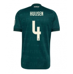Real Madrid Dean Huijsen #4 Bortatröja 2026-27 Kortärmad