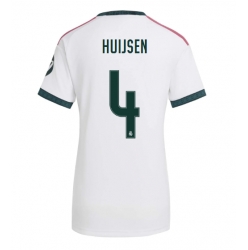 Real Madrid Dean Huijsen #4 Hemmatröja 2026-27 Dam Kortärmad