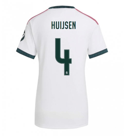 Real Madrid Dean Huijsen #4 Hemmatröja 2026-27 Dam Kortärmad Real Madrid Dean Huijsen #4 Hemmatröja 2026-27 Dam Kortärmad