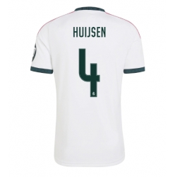 Real Madrid Dean Huijsen #4 Hemmatröja 2026-27 Kortärmad