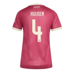 Real Madrid Dean Huijsen #4 Tredje Tröja 2026-27 Dam Kortärmad