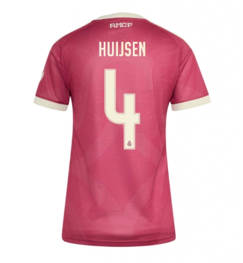 Real Madrid Dean Huijsen #4 Tredje Tröja 2026-27 Dam Kortärmad Real Madrid Dean Huijsen #4 Tredje Tröja 2026-27 Dam Kortärmad