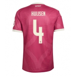 Real Madrid Dean Huijsen #4 Tredje Tröja 2026-27 Kortärmad