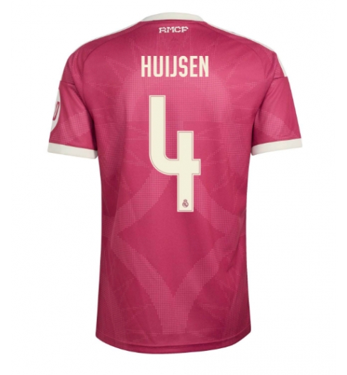 Real Madrid Dean Huijsen #4 Tredje Tröja 2026-27 Kortärmad Real Madrid Dean Huijsen #4 Tredje Tröja 2026-27 Kortärmad