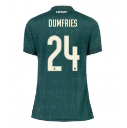 Real Madrid Denzel Dumfries #24 Bortatröja 2026-27 Dam Kortärmad