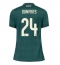 Real Madrid Denzel Dumfries #24 Bortatröja 2026-27 Dam Kortärmad