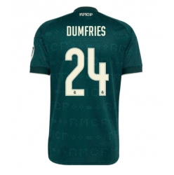 Real Madrid Denzel Dumfries #24 Bortatröja 2026-27 Kortärmad