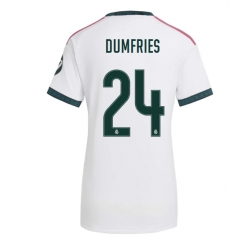 Real Madrid Denzel Dumfries #24 Hemmatröja 2026-27 Dam Kortärmad