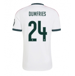 Real Madrid Denzel Dumfries #24 Hemmatröja 2026-27 Kortärmad