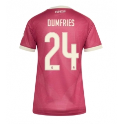 Real Madrid Denzel Dumfries #24 Tredje Tröja 2026-27 Dam Kortärmad