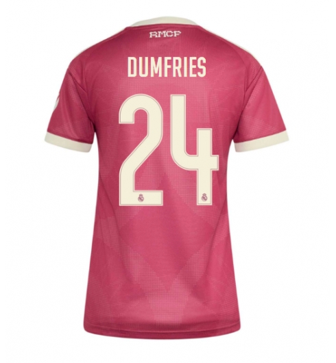 Real Madrid Denzel Dumfries #24 Tredje Tröja 2026-27 Dam Kortärmad Real Madrid Denzel Dumfries #24 Tredje Tröja 2026-27 Dam Kortärmad
