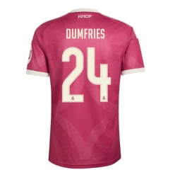Real Madrid Denzel Dumfries #24 Tredje Tröja 2026-27 Kortärmad