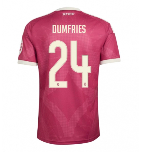 Real Madrid Denzel Dumfries #24 Tredje Tröja 2026-27 Kortärmad Real Madrid Denzel Dumfries #24 Tredje Tröja 2026-27 Kortärmad