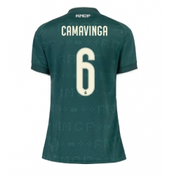 Real Madrid Eduardo Camavinga #6 Bortatröja 2026-27 Dam Kortärmad