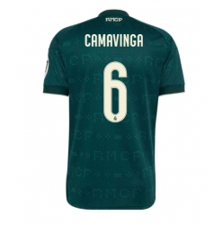 Real Madrid Eduardo Camavinga #6 Bortatröja 2026-27 Kortärmad