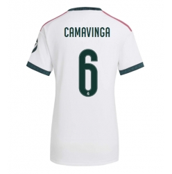 Real Madrid Eduardo Camavinga #6 Hemmatröja 2026-27 Dam Kortärmad