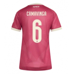 Real Madrid Eduardo Camavinga #6 Tredje Tröja 2026-27 Dam Kortärmad