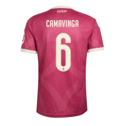 Real Madrid Eduardo Camavinga #6 Tredje Tröja 2026-27 Kortärmad