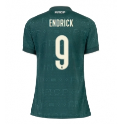 Real Madrid Endrick #9 Bortatröja 2026-27 Dam Kortärmad