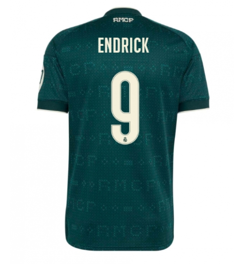 Real Madrid Endrick #9 Bortatröja 2026-27 Kortärmad Real Madrid Endrick #9 Bortatröja 2026-27 Kortärmad
