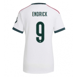 Real Madrid Endrick #9 Hemmatröja 2026-27 Dam Kortärmad