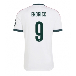 Real Madrid Endrick #9 Hemmatröja 2026-27 Kortärmad