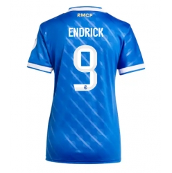 Real Madrid Endrick #9 Tredje Tröja 2025-26 Dam Kortärmad